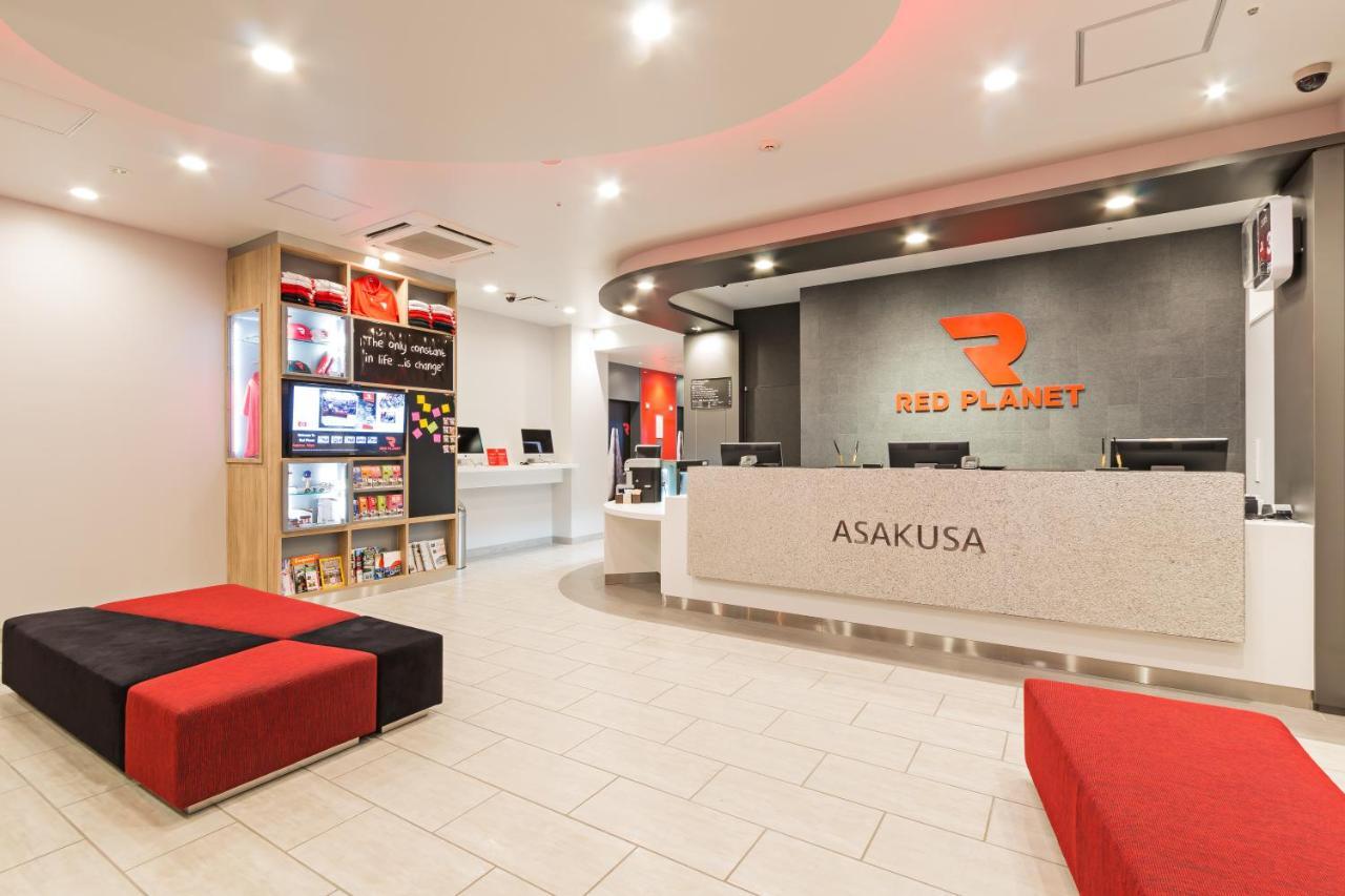 Red Planet Tokyo Asakusa Exteriér fotografie