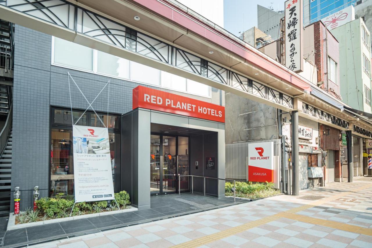 Red Planet Tokyo Asakusa Exteriér fotografie