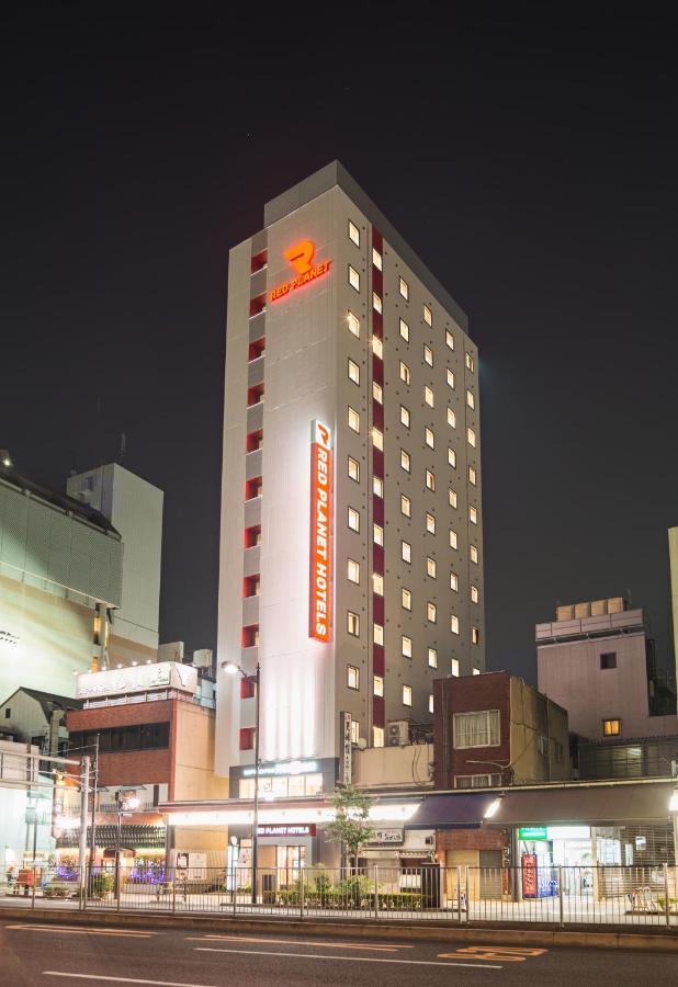 Red Planet Tokyo Asakusa Exteriér fotografie