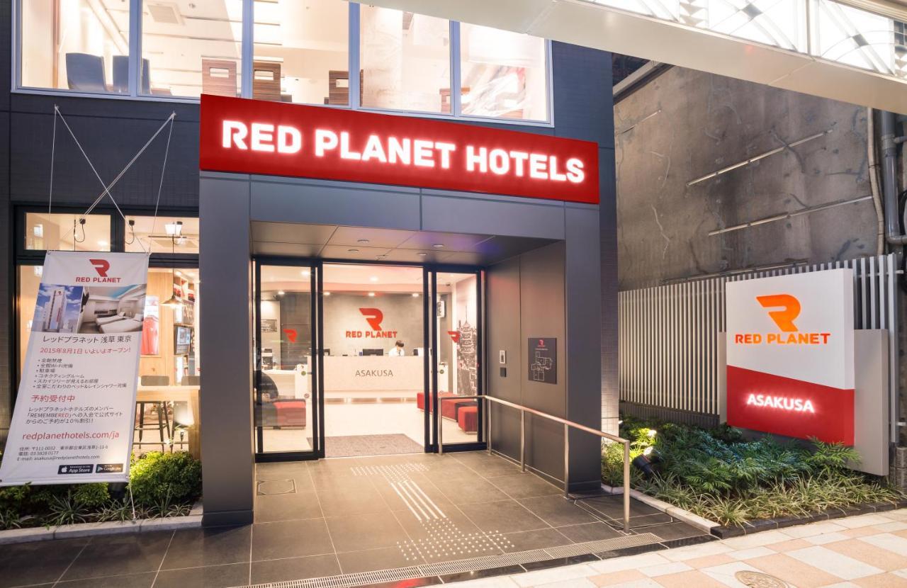 Red Planet Tokyo Asakusa Exteriér fotografie