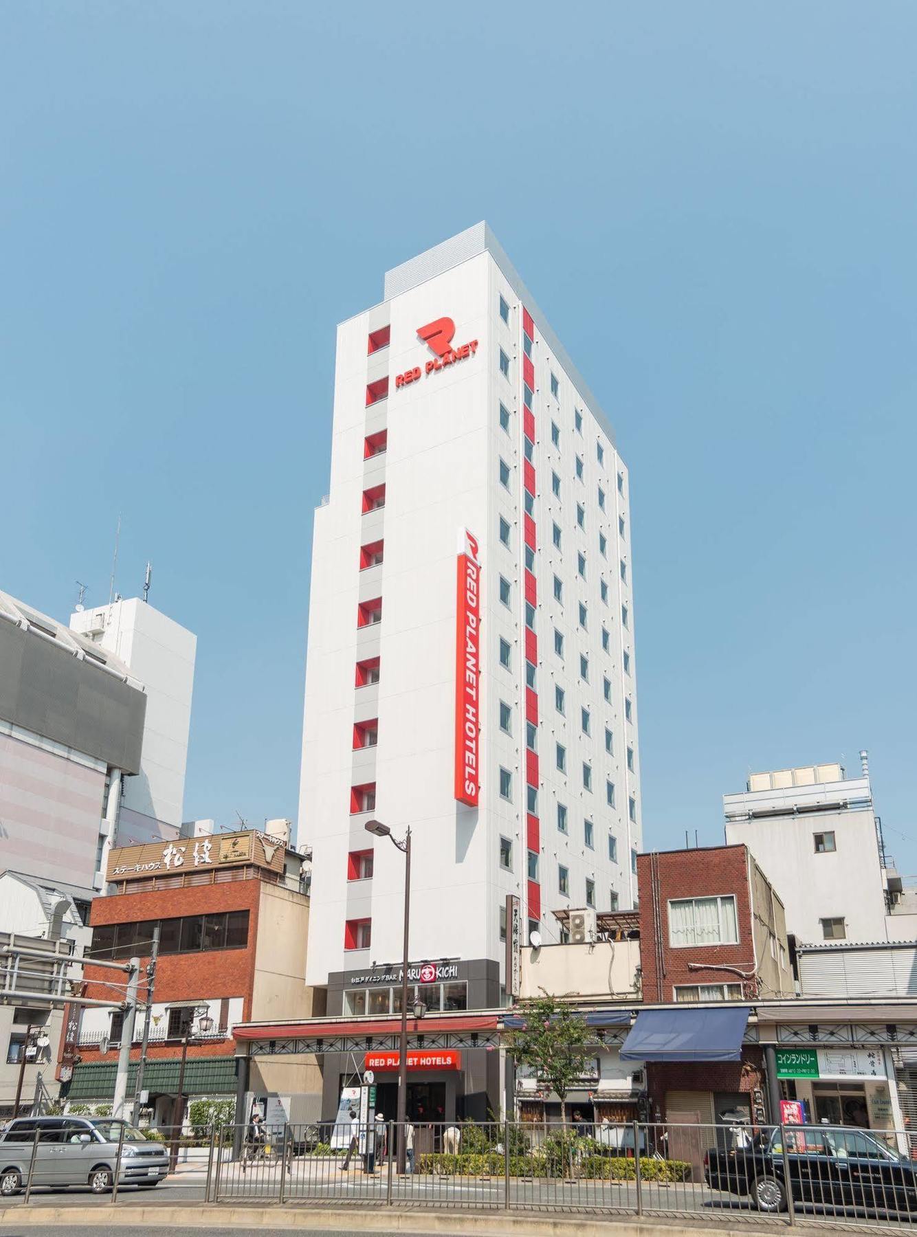 Red Planet Tokyo Asakusa Exteriér fotografie